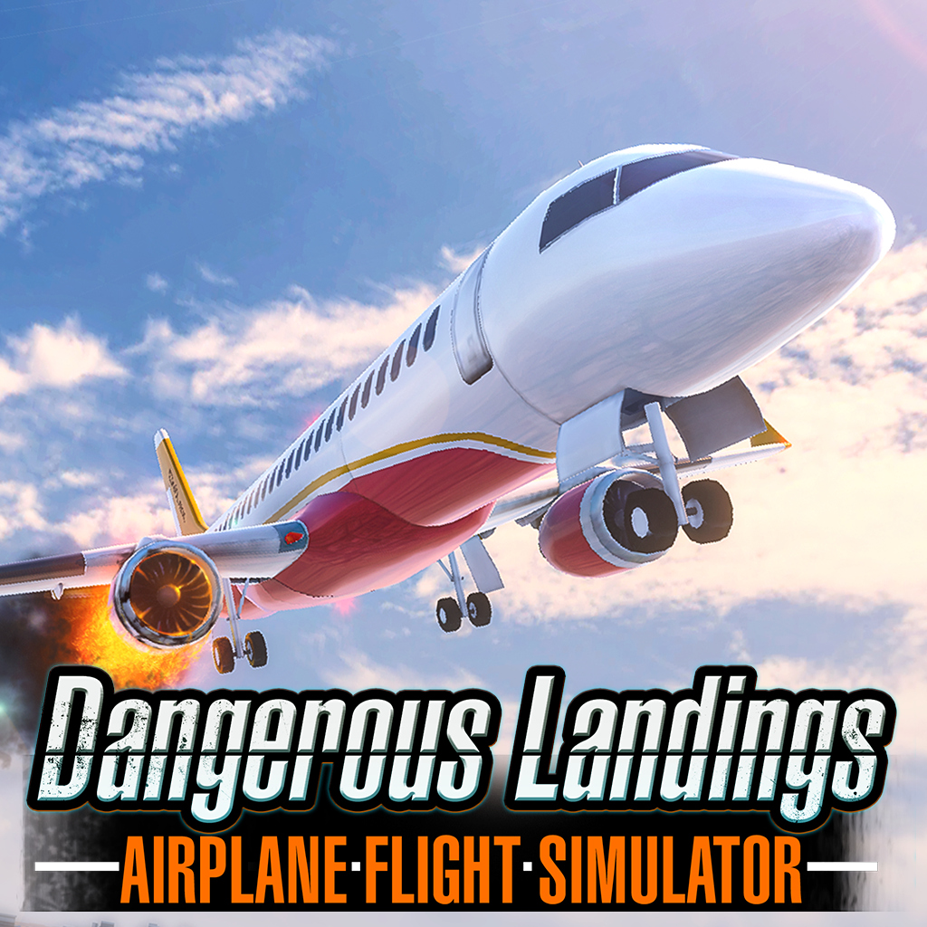 Airplane Flight Simulator : Dangerous Landings