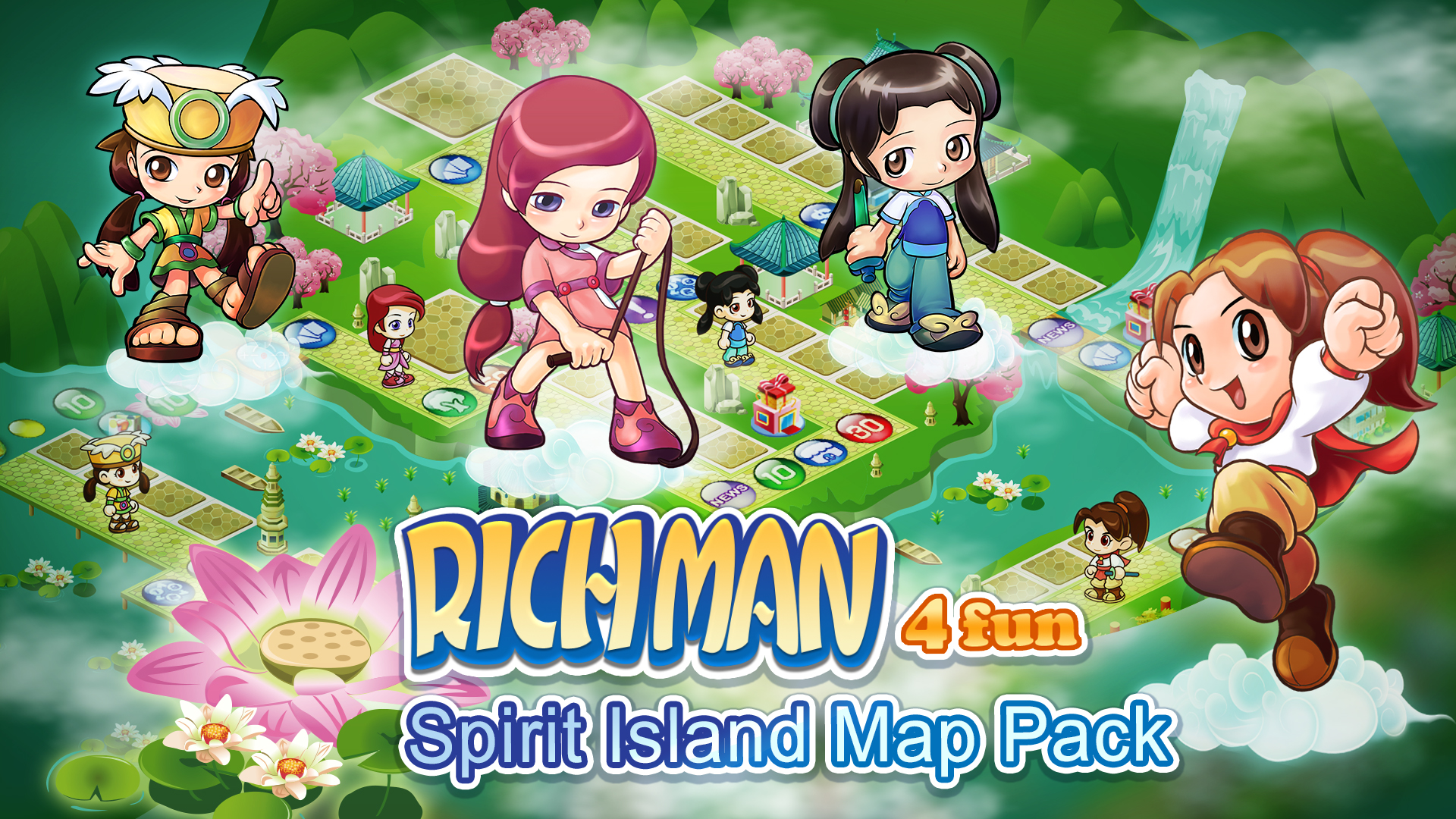 Spirit Island Map Pack