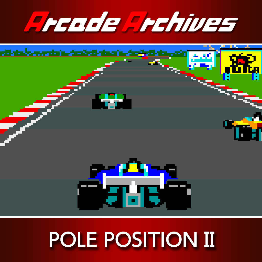 Arcade Archives POLE POSITION II