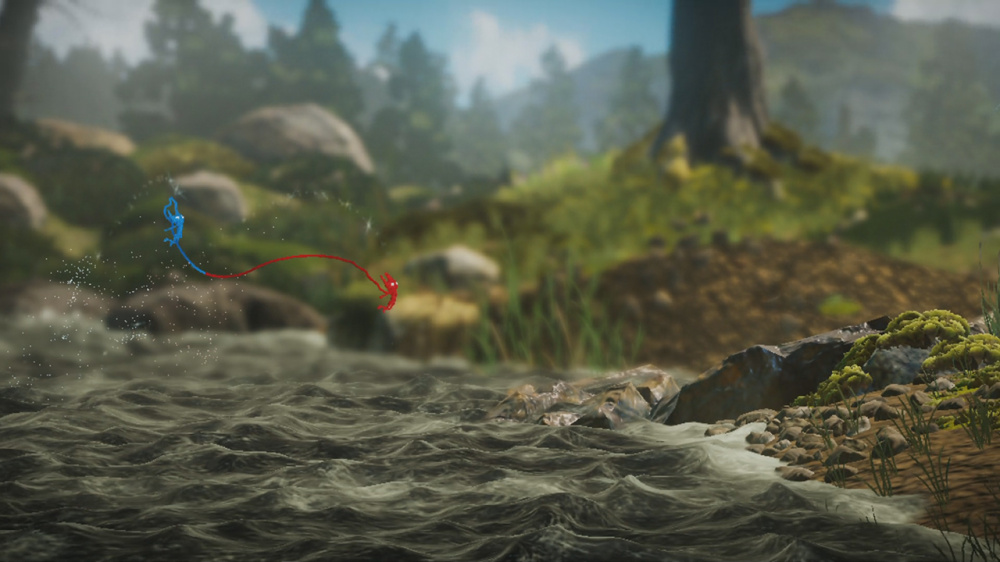 HD desktop wallpaper: Video Game, Unravel Two download free