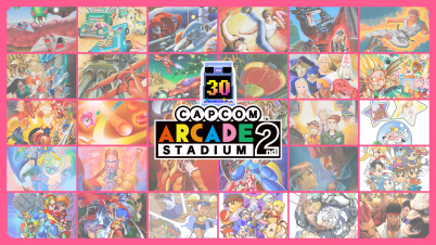 Capcom Arcade 2nd Stadium Bundle