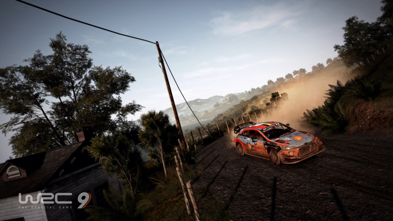 WRC9 The Official Game