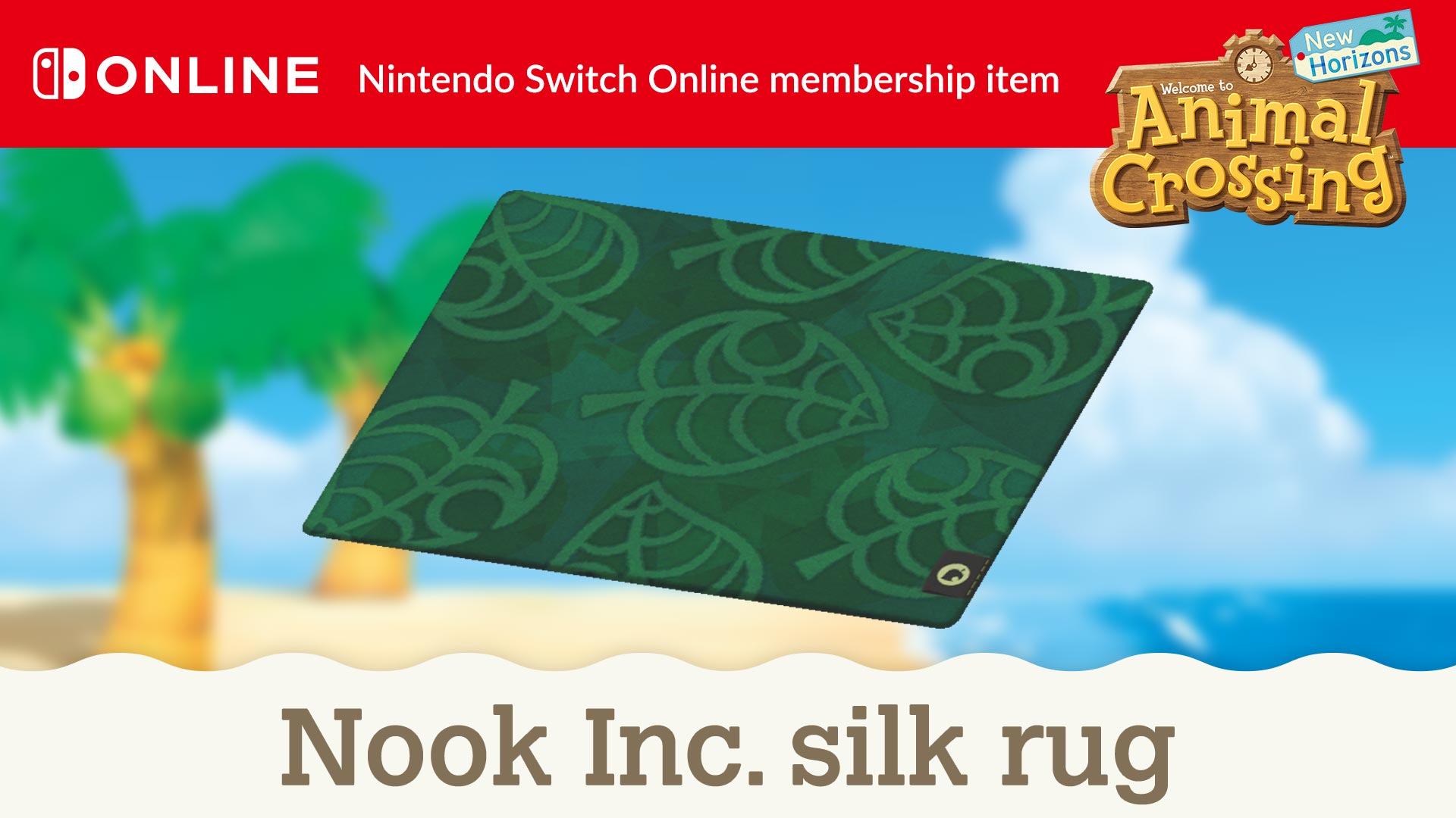 Nook Inc. silk rug