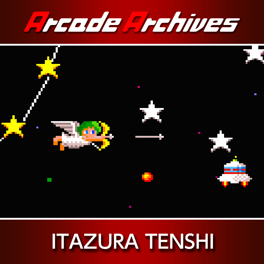 Arcade Archives ITAZURA TENSHI