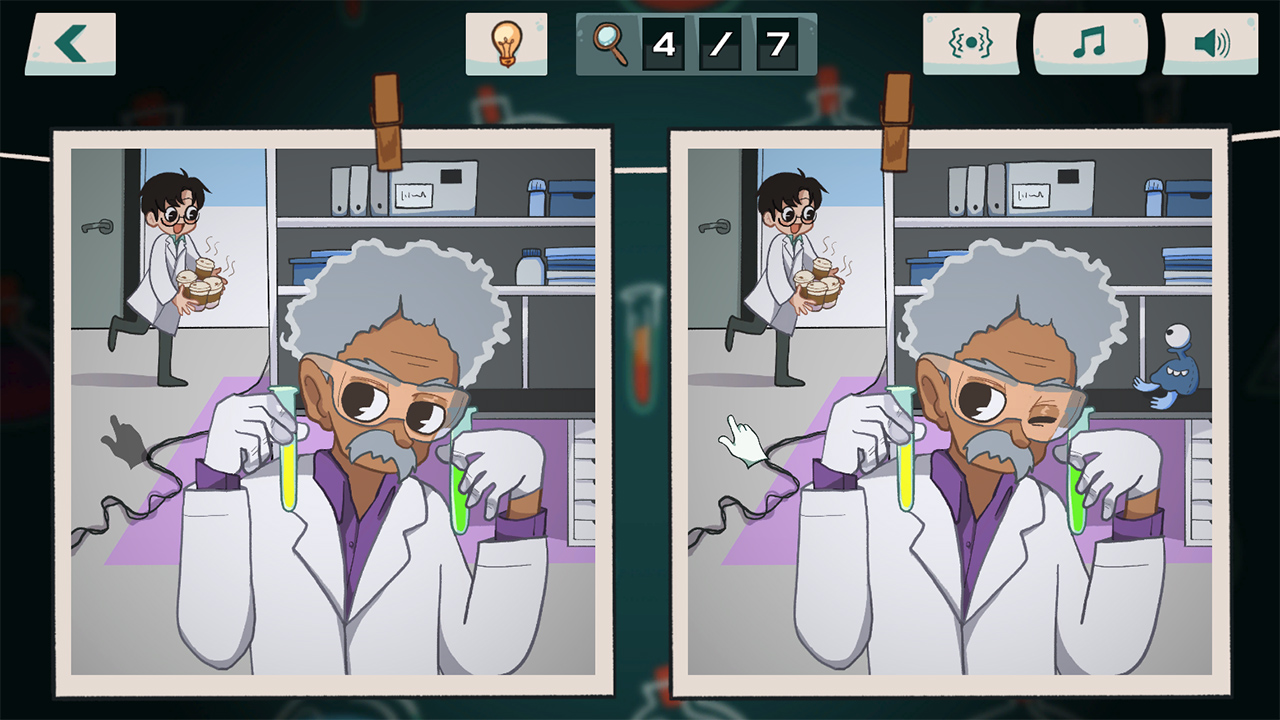 The Scientists' Secret - Hidden Object Game