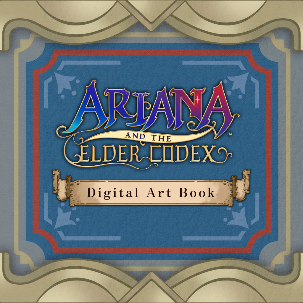 Ariana and the Elder Codex Digital Art Book