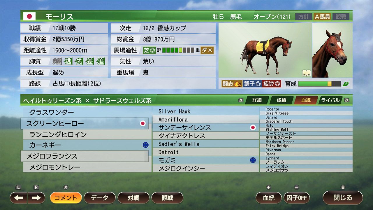 Winning Post 9 追加コンテンツ 世界への飛翔 購入権セット 全４頭 Dlya Switch Istoriya Ceny Skrinshoty Skidki 日本
