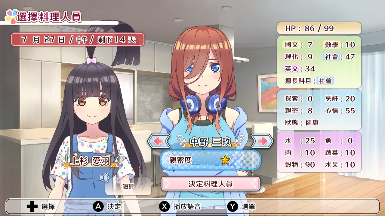 五等分的新娘 ～夏日回憶也是五等分～