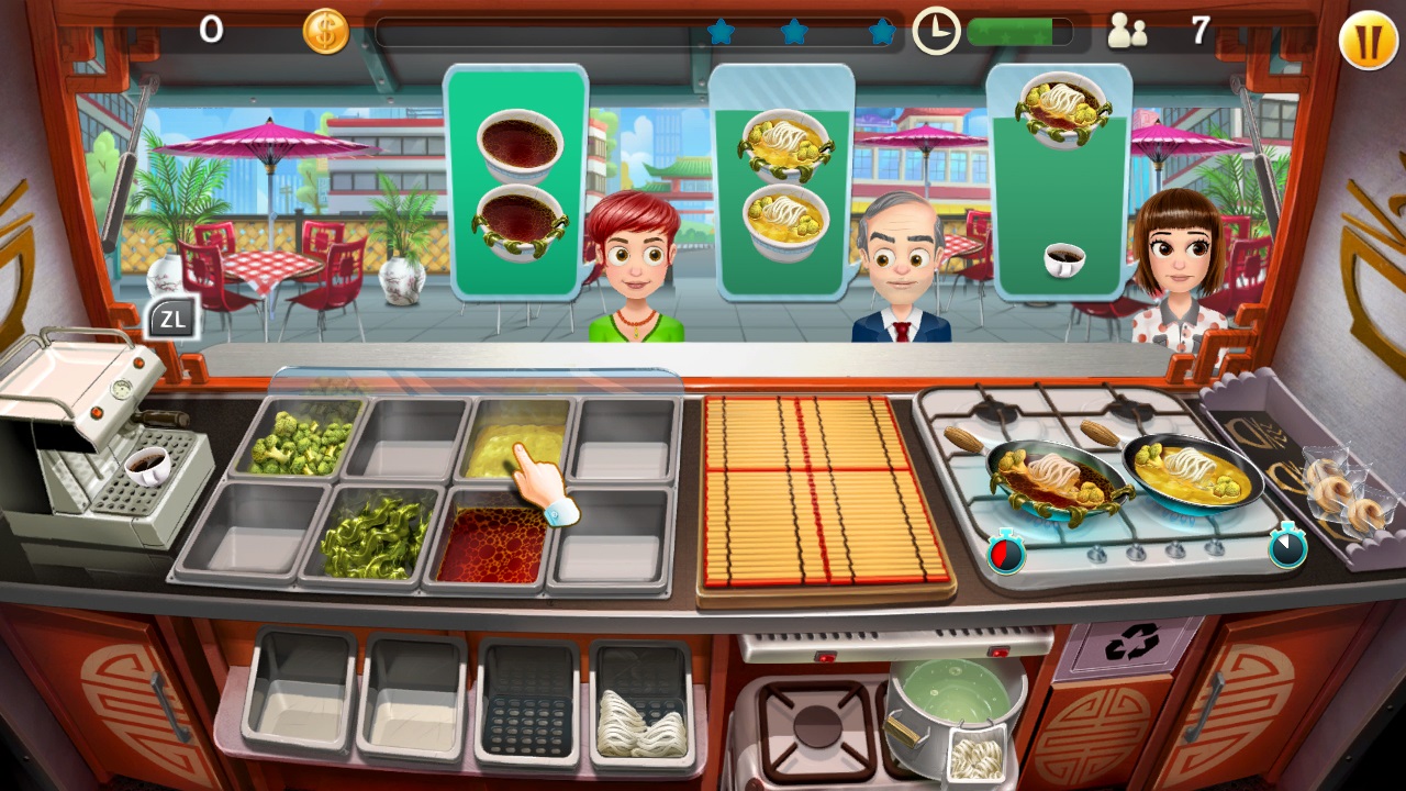 Food Truck Tycoon - Asian Cuisine Expansion Pack