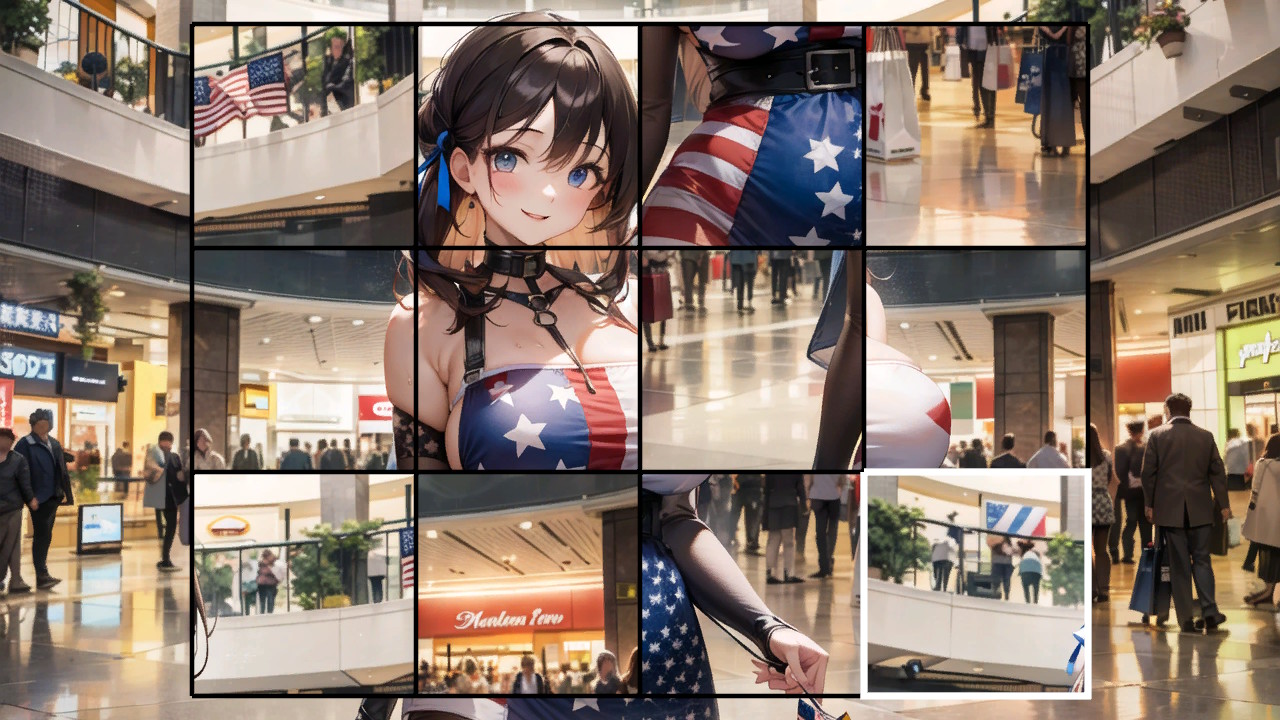 Hentai Girls: Amazing America