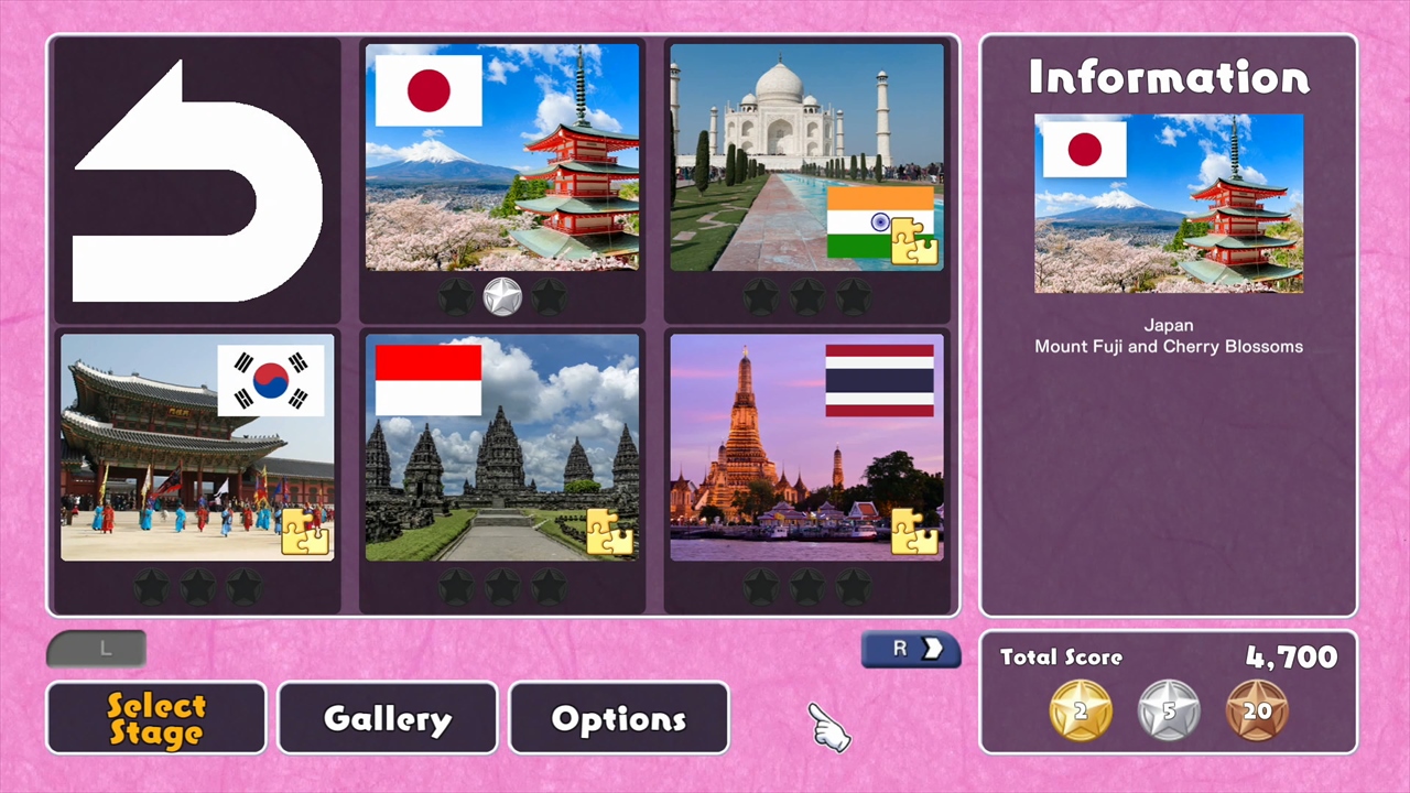 Landscapes with Flags of the World - Asia vol.1