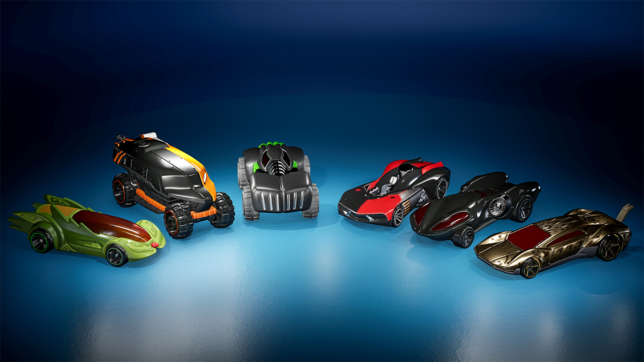 HOT WHEELS™ - DC Super-Villains Racing Season