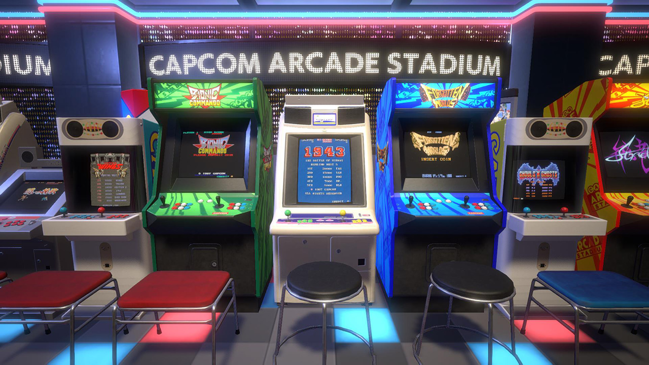 Capcom Arcade Stadium：FINAL FIGHT