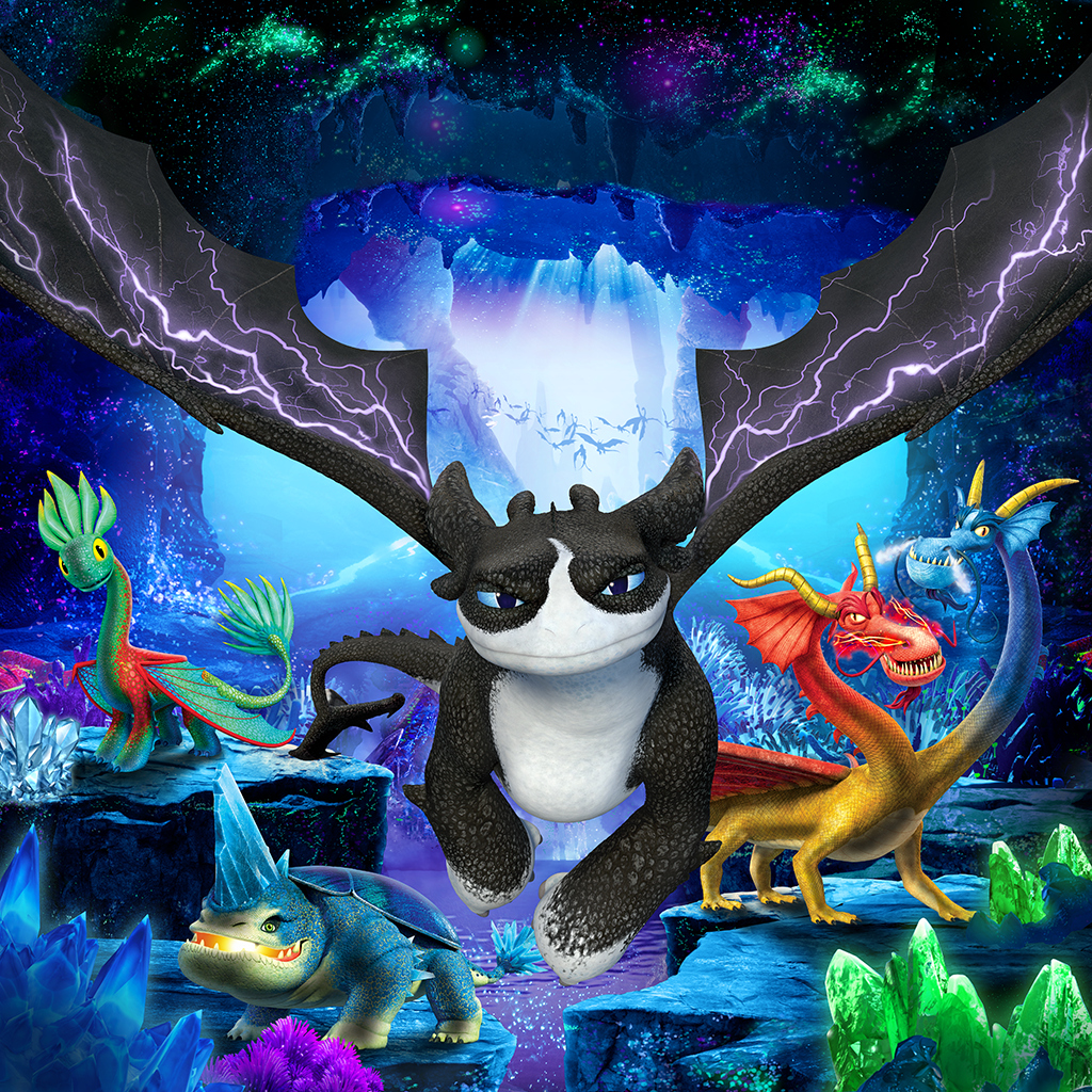 DreamWorks 드래곤 길들이기: 아홉왕국의 전설 (DreamWorks Dragons: Legends of The Nine Realms)