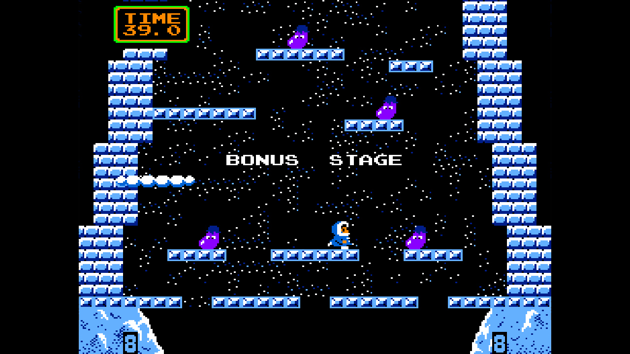 Ice Climber, NES, Jogos