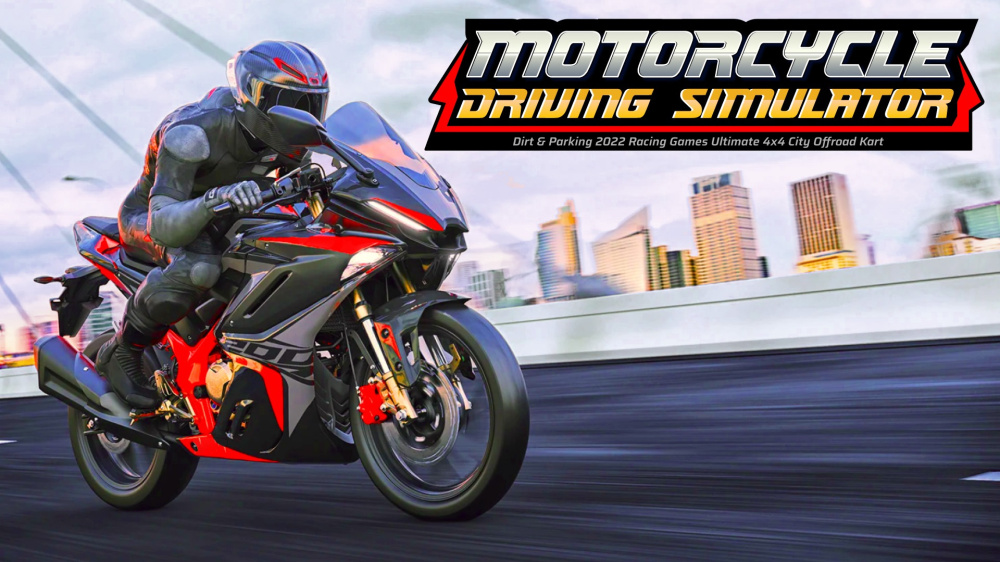 Nintendo Switch 購買下載版軟體 Motorcycle Driving Simulator Dirt Parking 22 Racing Games Ultimate 4x4 City Offroad Kart