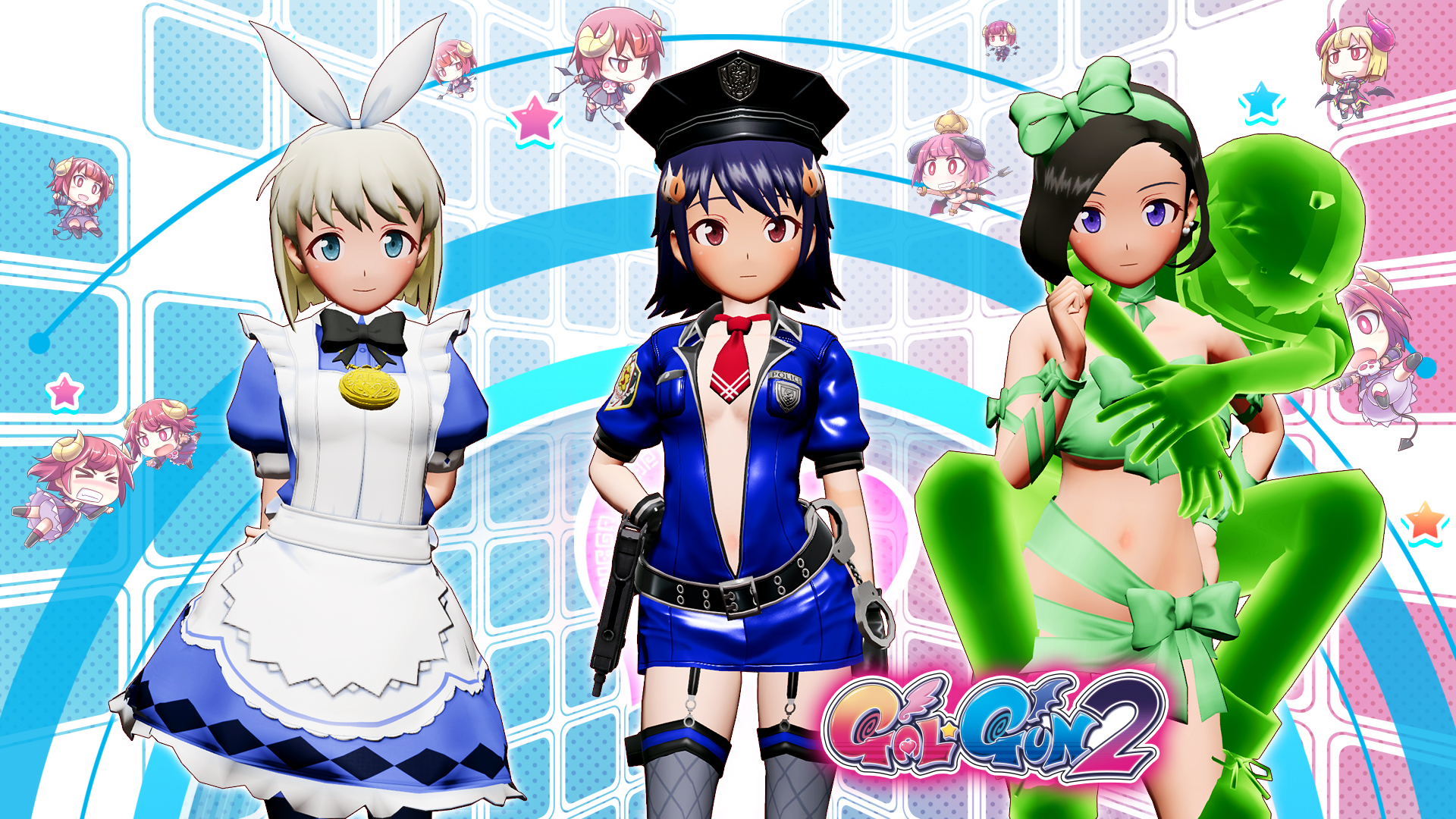 Gal gun 2 русификатор как установить