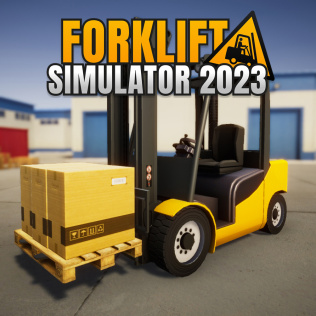 Forklift Simulator 2023-游戏公社