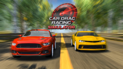 ドラッグレースシミュレーター (Car Drag Racing Simulator)