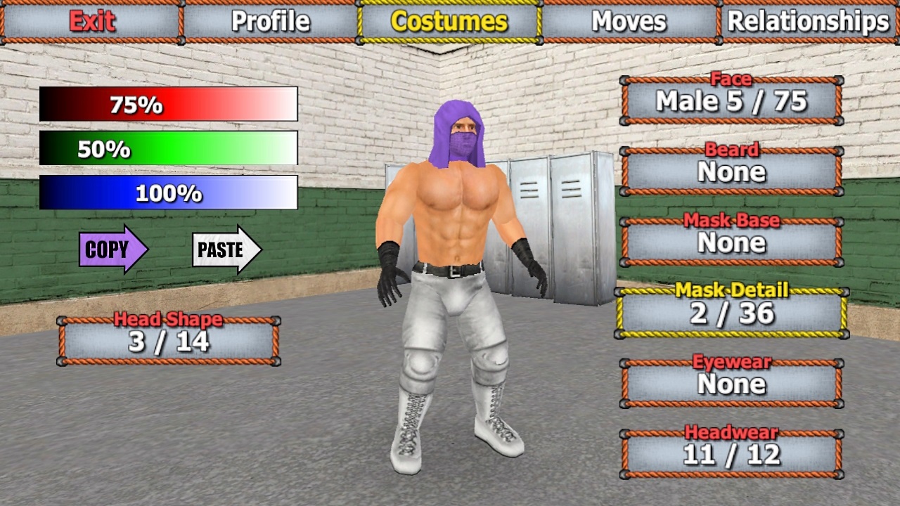 awe wrestling simulator download