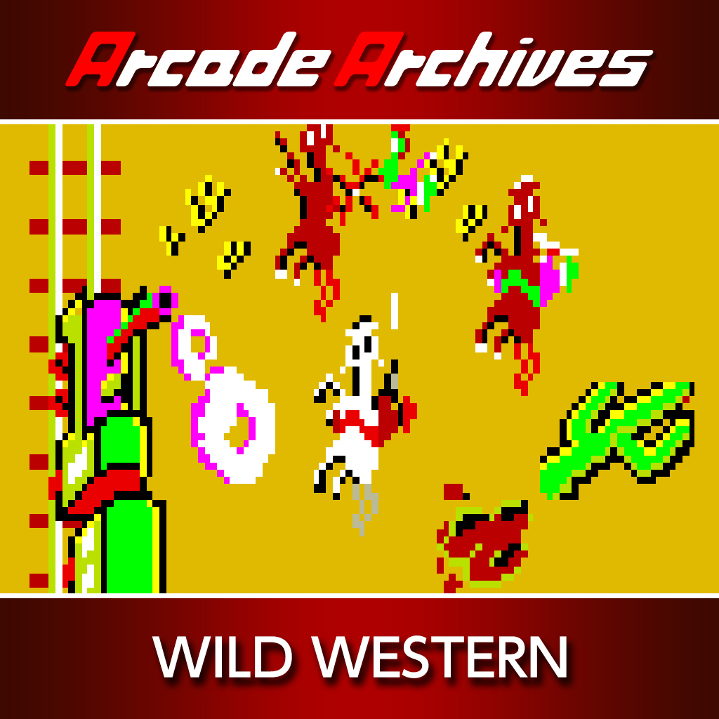 Arcade Archives WILD WESTERN