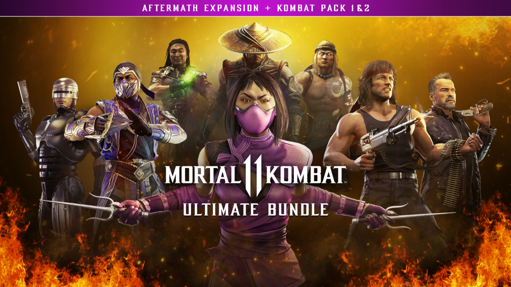 Mortal Kombat 11: Aftermath Expansion