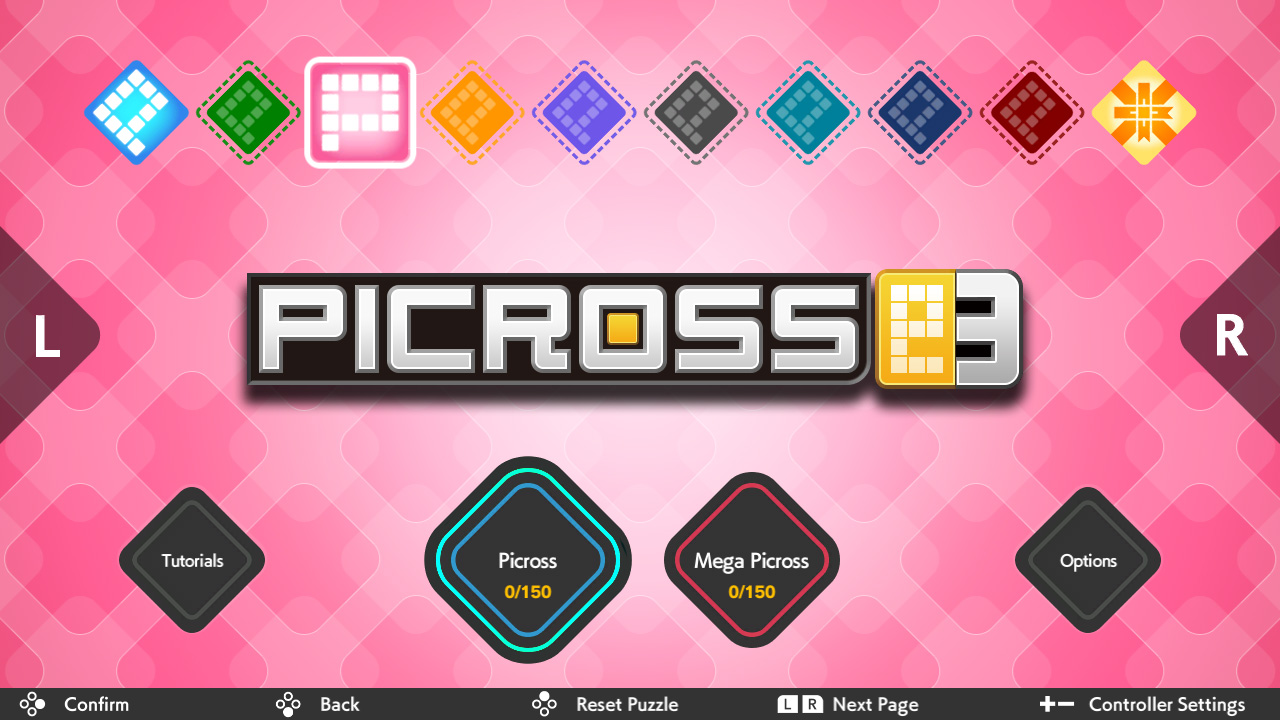 DLC "Picross e3"