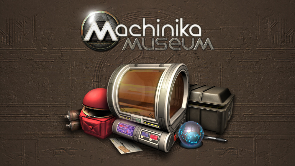 Machinika museum прохождение