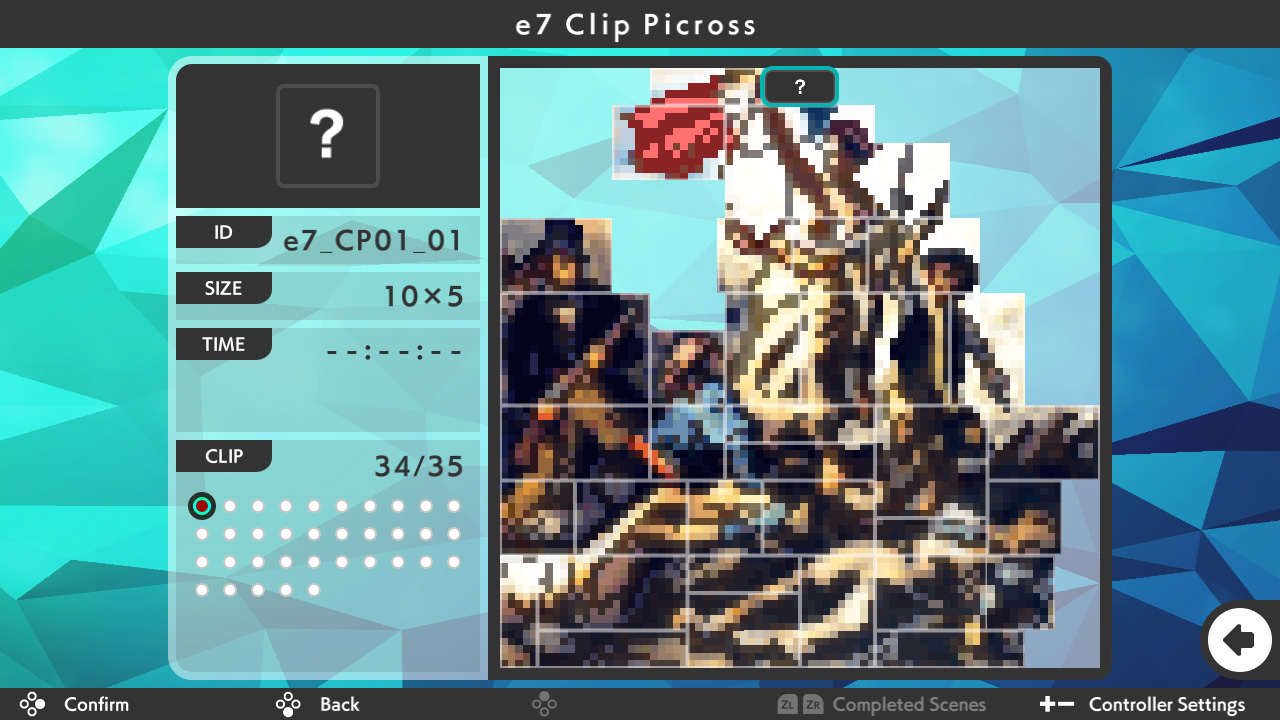 DLC "Picross e7"