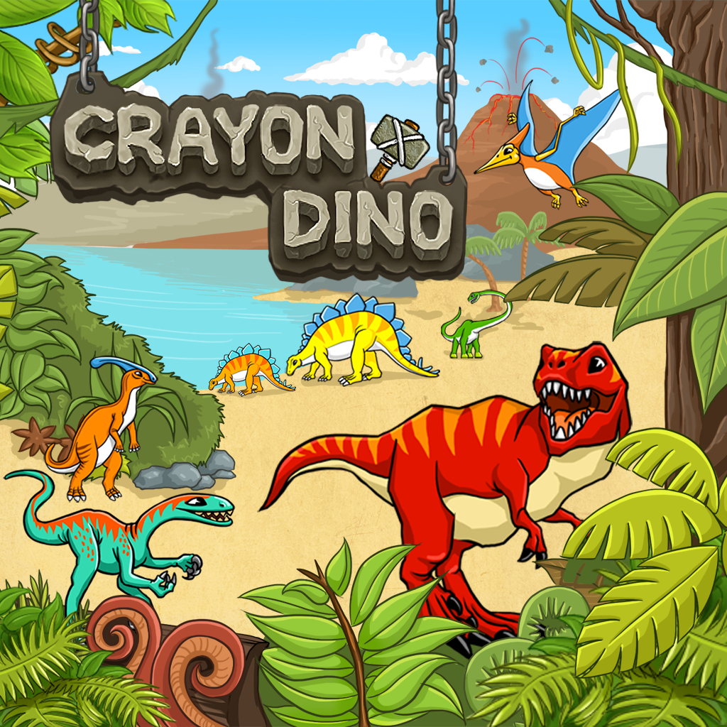 CRAYON DINO