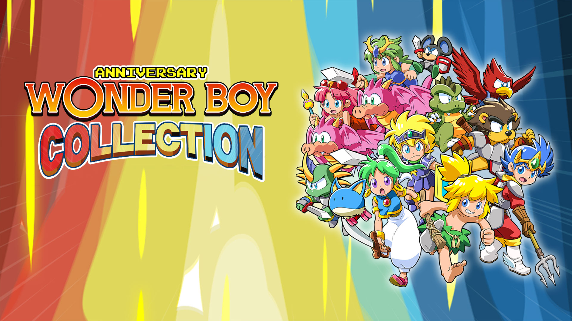 Nintendo Switch｜購買下載版軟體｜Wonder Boy Anniversary Collection