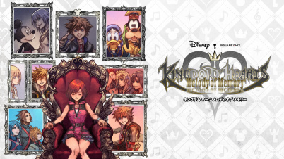KINGDOM HEARTS Melody of Memory