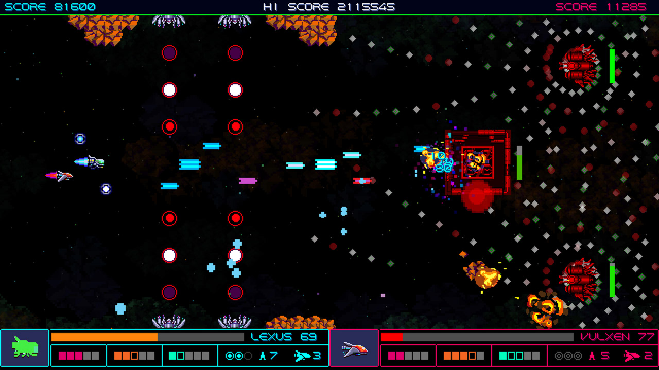 Galactic Wars EX