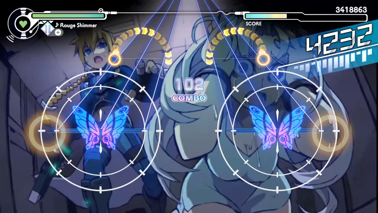 GUNVOLT RECORDS Cychronicle Song Pack 1 Lumen: ♪Rouge Shimmer ♪Parallel World ♪Glass Paradise ♪Last Wish