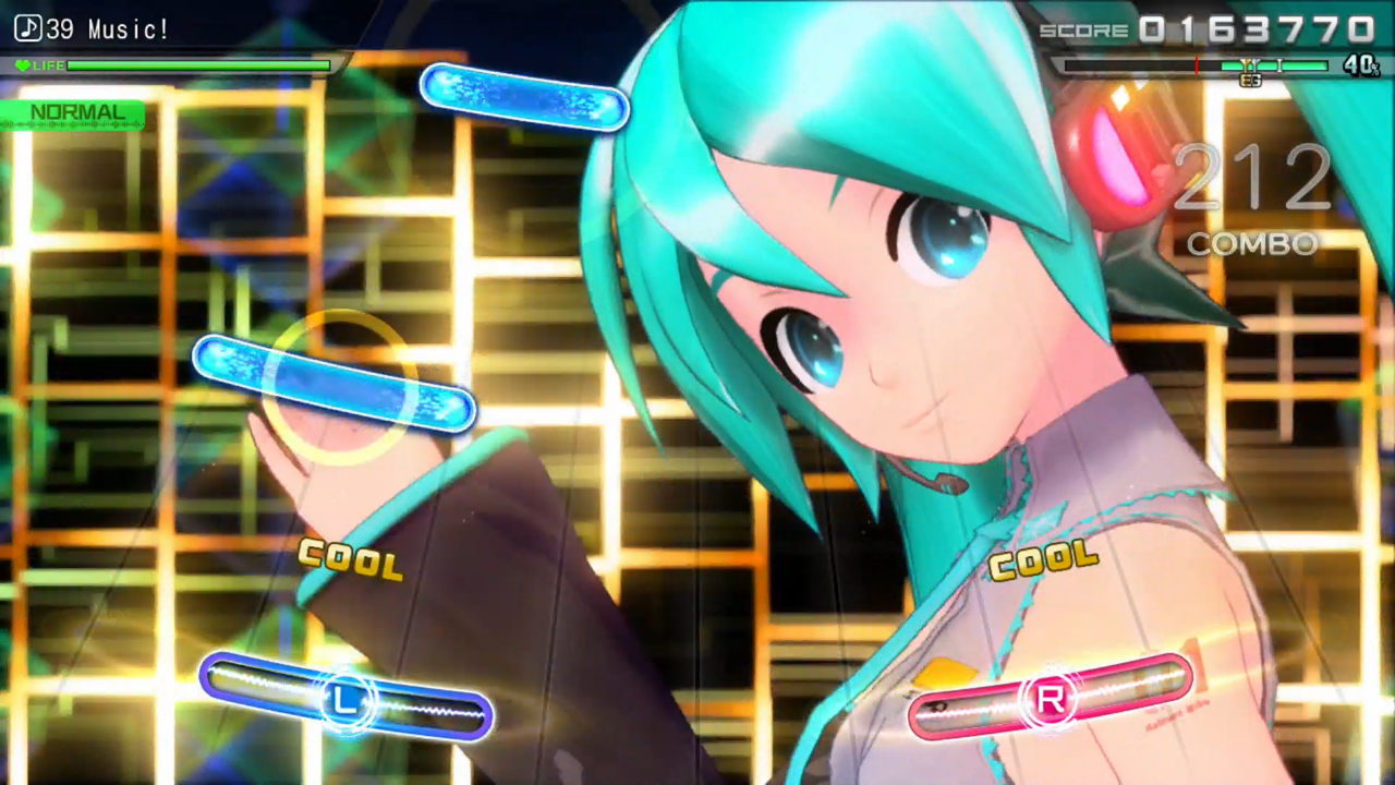하츠네 미쿠 Project DIVA MEGA39's