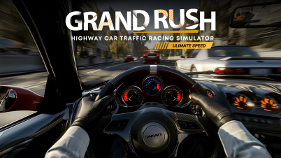 Grand Rush: Highway Car Traffic Racing Simulator – Ultimate Speed