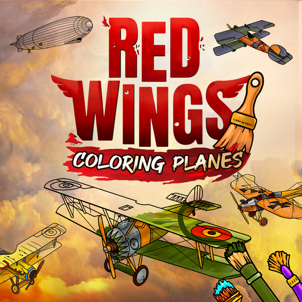 Red Wings: Coloring Planes