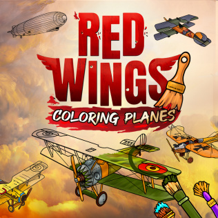红翼:着色飞机-游戏公社