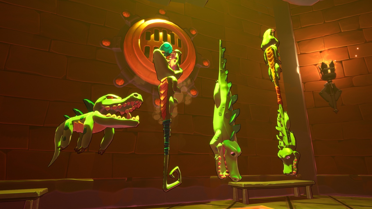 Gator Gear Weapons and Accessories for Dungeon Defenders: Awakened