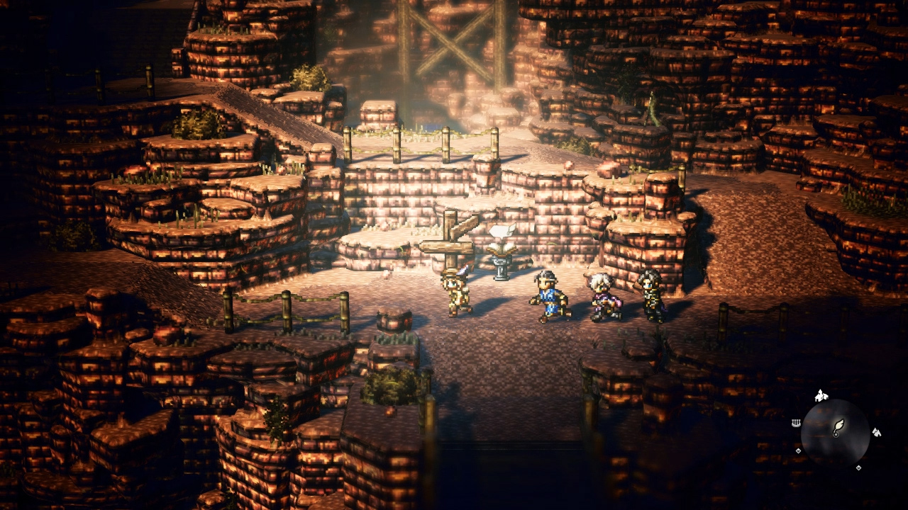 OCTOPATH TRAVELER