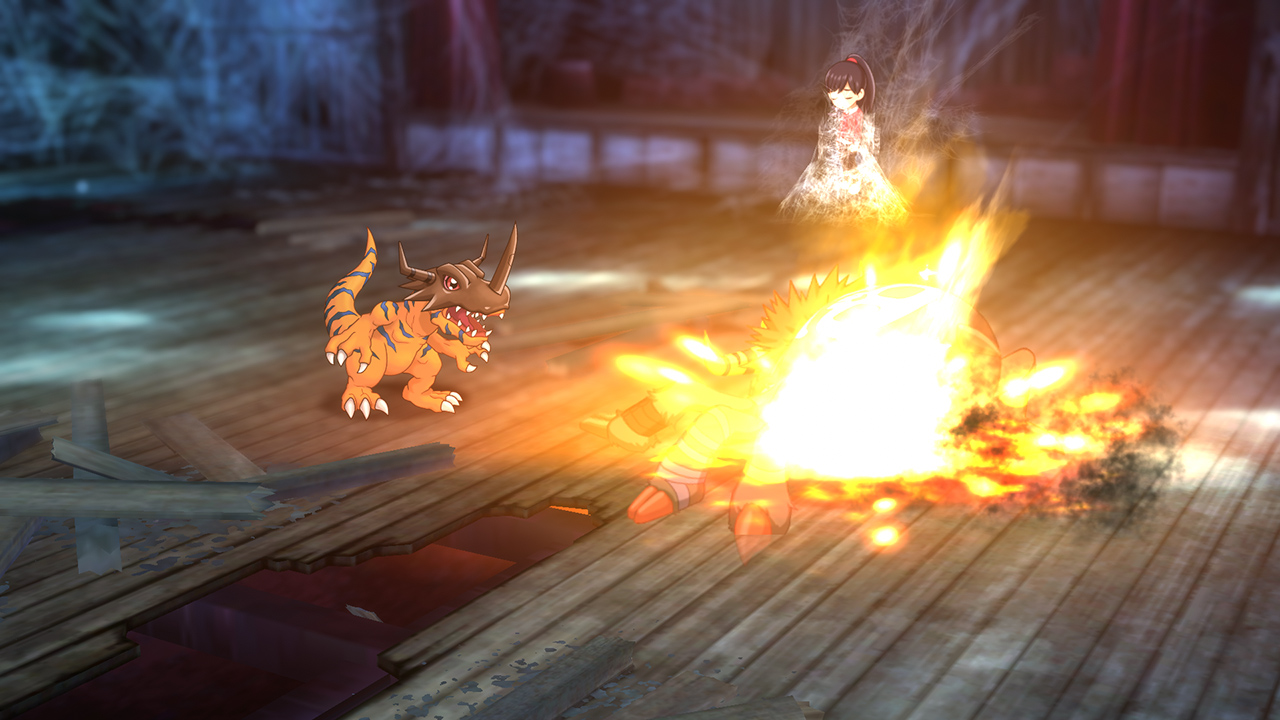 디지몬 서바이브 screenshot