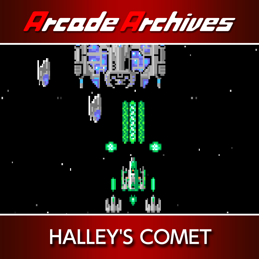 Arcade Archives HALLEY'S COMET