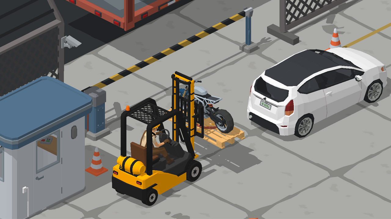 Forklift Extreme: Impound Lot