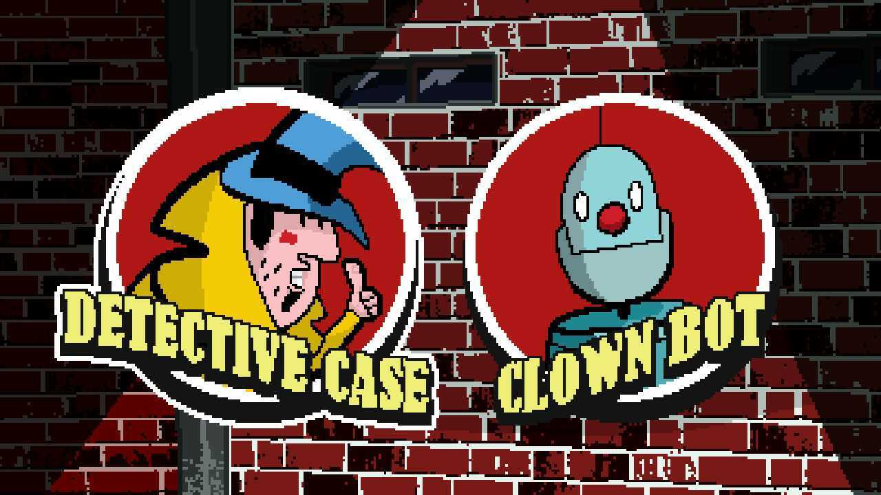 Detective Case and Clown Bot in: Murder in The Hotel Lisbon