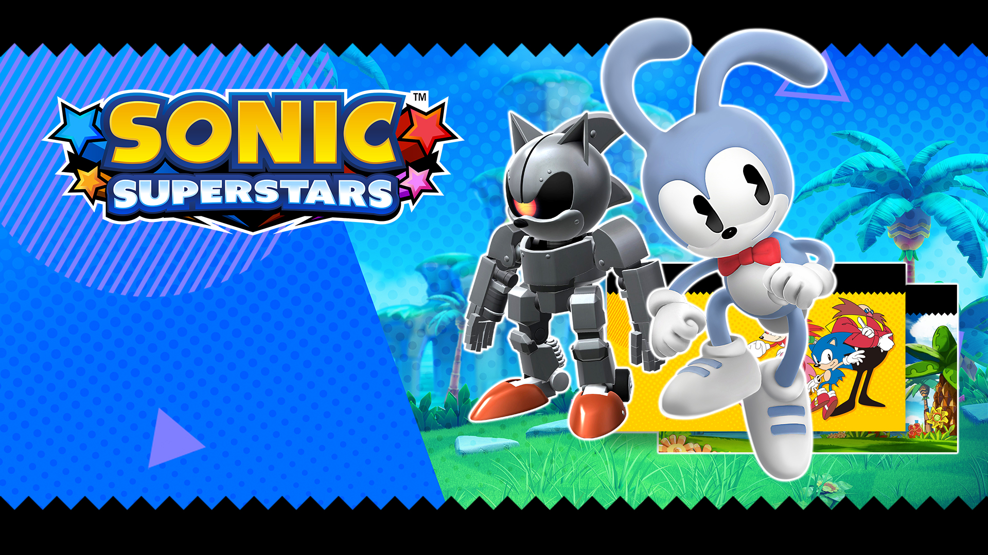 Sonic Superstars Digital Deluxe Edition & Multiplayer Details Revealed –  SoaH City
