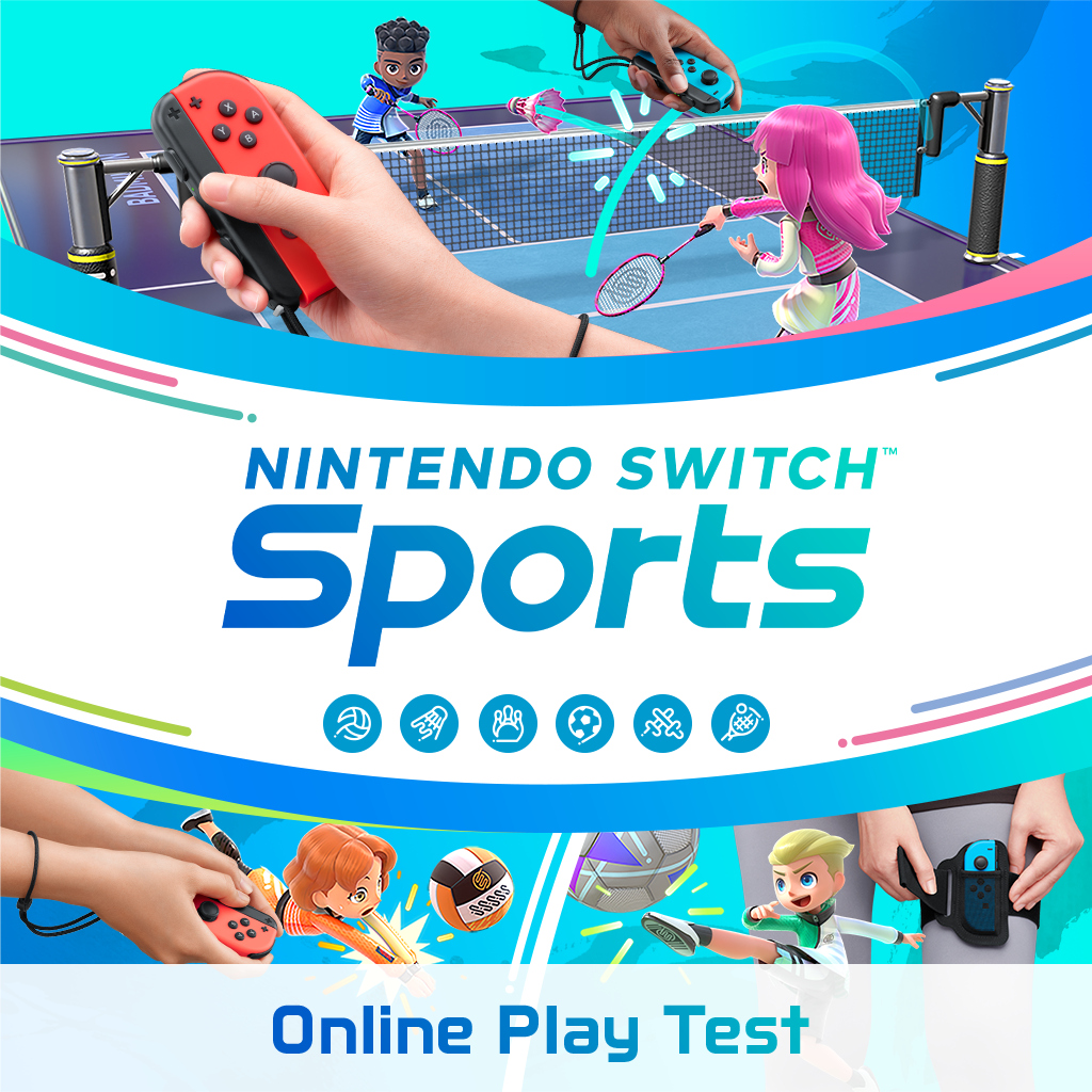 Nintendo Switch™ Sports Online Play Test