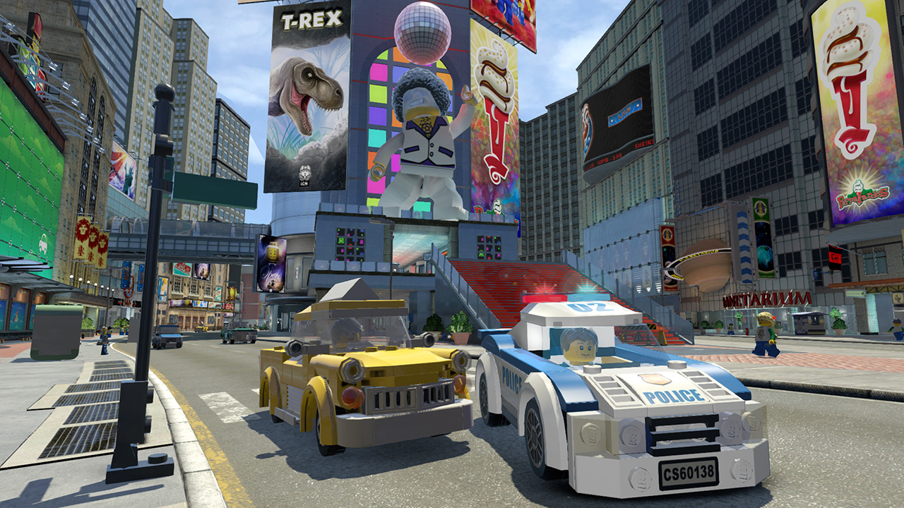 Nintendo eshop shop lego city undercover