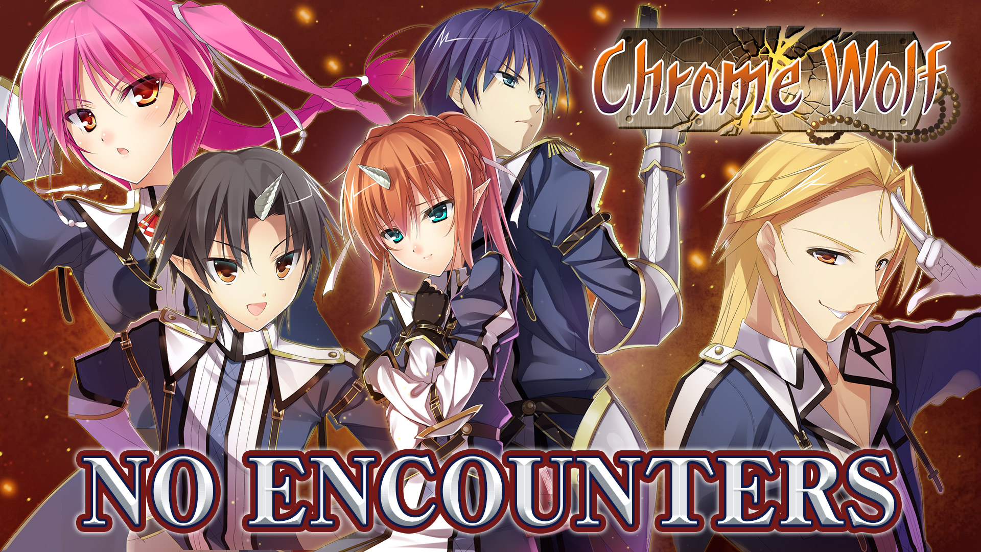 No Encounters - Chrome Wolf