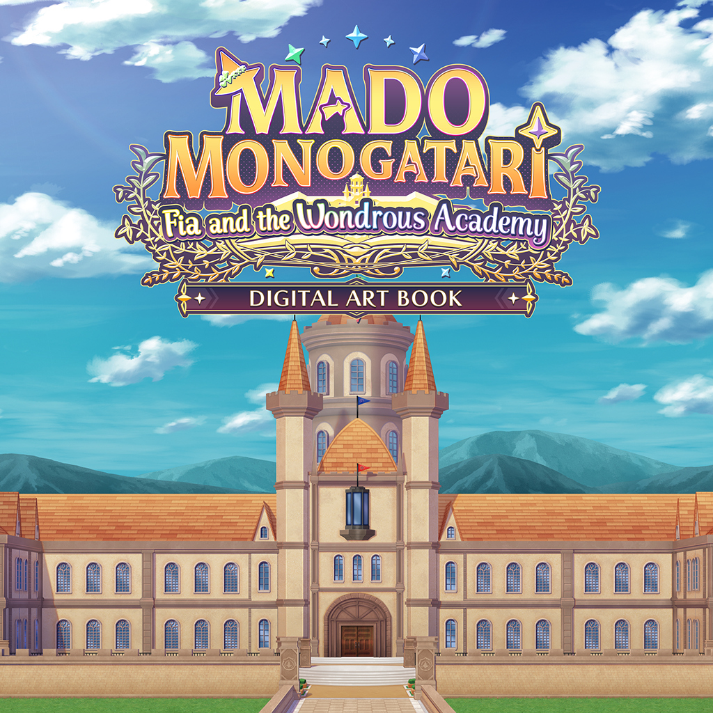 MADO MONOGATARI Digital Art Book