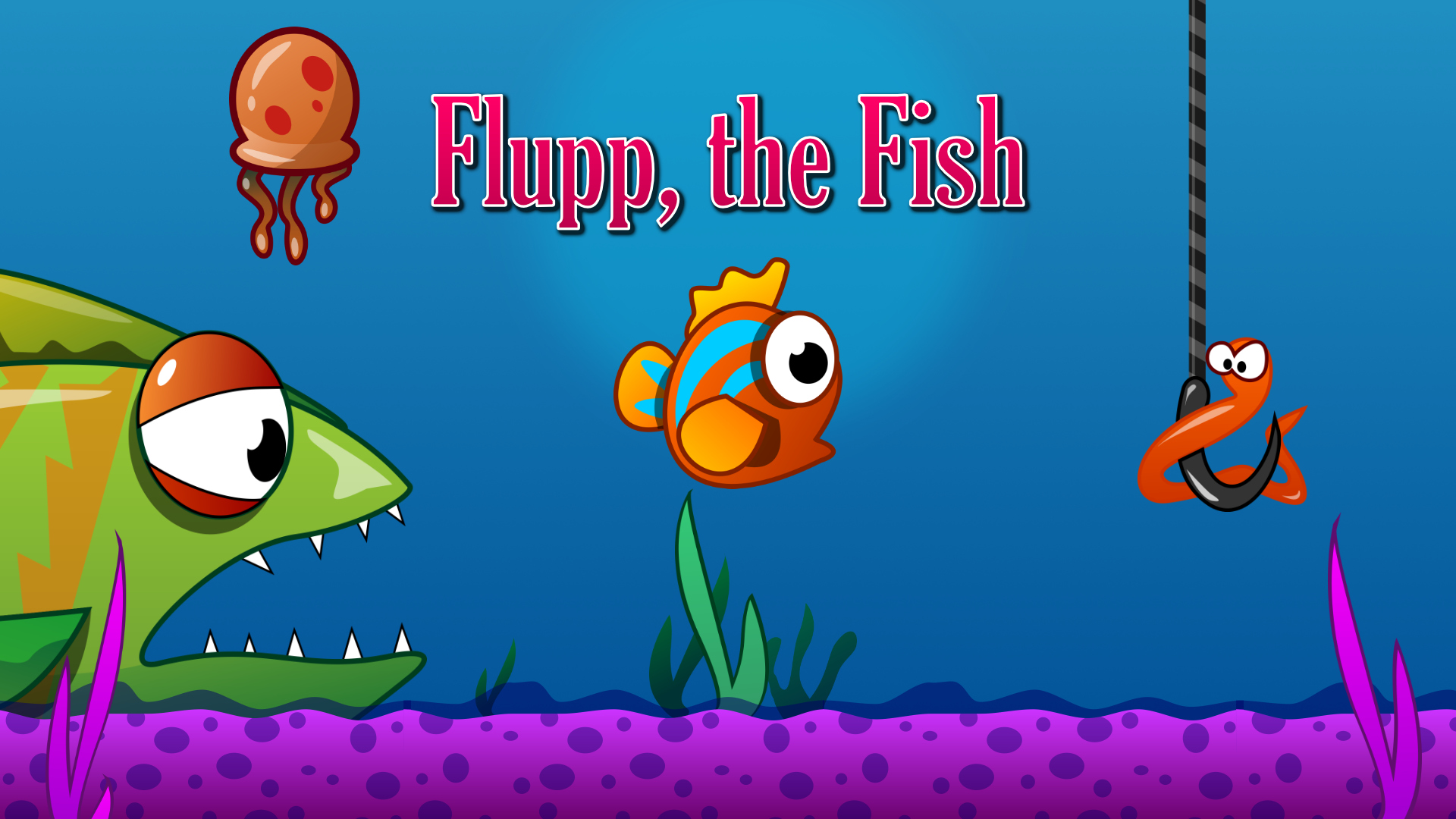 Flupp The Fish